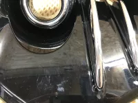 Решетка в бампер на Kia Sportage QL — фото 21