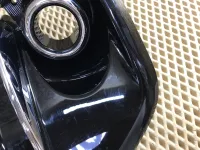 Решетка в бампер на Kia Sportage QL — фото 4