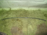 Молдинг решетки бампера на Kia Rio UB — фото 2