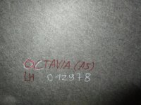 Обшивка багажника на Skoda Octavia A5 — фото 3