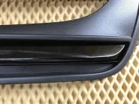 Решетка в бампер на Volkswagen Polo Mk5 — фото 3