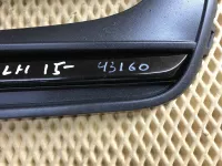 Решетка в бампер на Volkswagen Polo Mk5 — фото 3