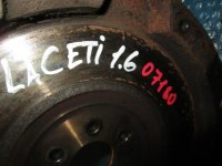 Маховик на Chevrolet Lacetti J200 — фото 3