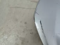 Накладка переднего бампера центральная на Audi Q7 4M — фото 3