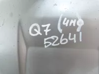 Накладка переднего бампера центральная на Audi Q7 4M — фото 13