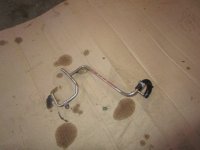 Трубка топливная VW Passat [B6] 2005-2010,Tiguan 2007-2011,Passat [B6] 2005-2010,Jetta 2006-2011,Octavia (A5 1Z-) 2004-2013,Superb 2008-2015,Passat CC 2008>,Golf VI 2009-2012,Jetta 2011> (2.0 TDI ОБРАТКА 03L201360G) — фото 1