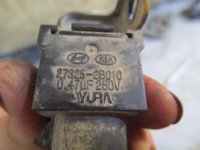 Конденсатор на Kia Ceed JD — фото 4