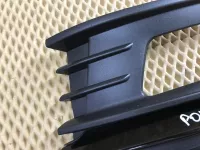 Решетка в бампер на Volkswagen Polo Mk5 — фото 8