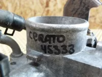 Дроссельная заслонка механическая на Kia Cerato LD — фото 12