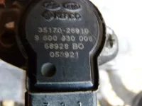 Дроссельная заслонка механическая на Kia Cerato LD — фото 10