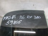 Стекло двери задней правой форточка на Volkswagen Passat B6 — фото 4