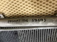 Радиатор кондиционера на Volkswagen Passat B6 — фото 18