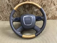 Рулевое колесо на Audi A8 D3 — фото 1