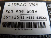 Блок управления AIR BAG на Volkswagen Passat B6 — фото 4