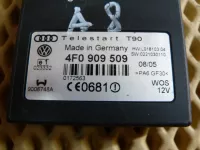 Блок электронный на Audi A8 D3 — фото 4