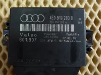 Блок управления парковочным тормозом на Audi A8 D3 — фото 4