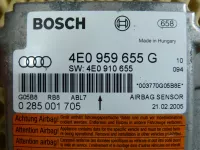 Блок управления AIR BAG на Audi A8 D3 — фото 3