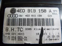 Блок управления климатической установкой на Audi A8 D3 — фото 10