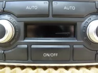 Блок управления климатической установкой на Audi A8 D3 — фото 4