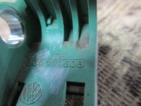 Датчик AIR BAG на Volkswagen Passat B6 — фото 4