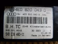 Блок управления климатической установкой на Audi A8 D3 — фото 15