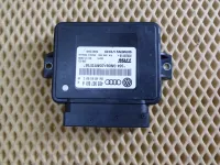 Блок электронный Audi A8 [4E] 2002-2010 (БЛОК УПРАВЛЕНИЯ ПАРКОВОЧНЫМ ТОРМОЗОМ 4E0907801A) — фото 1