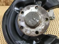 Кулак поворотный задний левый на Volkswagen Passat B6 — фото 5