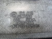 Пол багажника на Volkswagen Passat B6 — фото 14