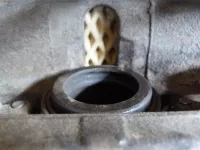 Суппорт передний левый на Volkswagen Passat B6 — фото 13