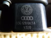 Дроссельная заслонка электрическая на Volkswagen Passat B6 — фото 5