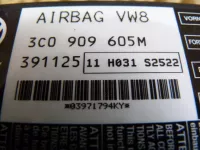Блок управления AIR BAG на Volkswagen Passat B6 — фото 4