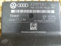 Блок электронный на Volkswagen Passat B6 — фото 4