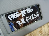 Козырек солнцезащитный внутренний правый на Volkswagen Passat B6 — фото 7