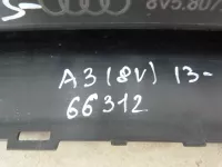 Юбка задняя на Audi A3 8V — фото 11