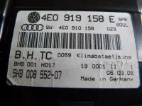 Блок управления климатической установкой на Audi A8 D3 — фото 10