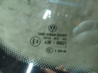 Стекло кузовное глухое правое на Volkswagen Passat B6 — фото 12
