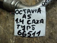 Трубка турбокомпрессора на Skoda Octavia A5 — фото 6