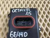 Блок управления светом на Skoda Octavia A5 — фото 3