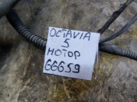 проводка моторная на Skoda Octavia A5 — фото 6