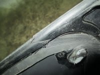 Стекло кузовное глухое левое на Toyota RAV4 XA40 — фото 5