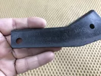 Направляющая заднего бампера левая на Audi A8 D3 — фото 8