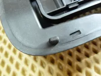 Ниша лючка бензобака на Audi A4 B8 — фото 3