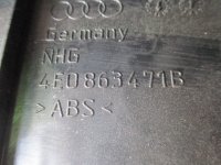 Обшивка багажника на Audi A8 D3 — фото 8