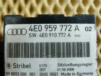 Блок комфорта на Audi A8 D3 — фото 3