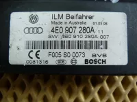 Блок электронный на Audi A8 D3 — фото 4