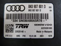 Блок управления парковочным тормозом на Audi A4 B8 — фото 3