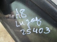 Стекло кузовное глухое левое на Audi A8 D3 — фото 4
