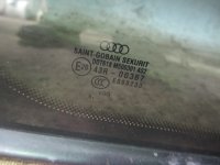 Стекло кузовное глухое левое на Audi A8 D3 — фото 3