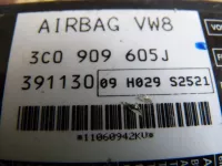 Блок управления AIR BAG на Volkswagen Passat B6 — фото 4