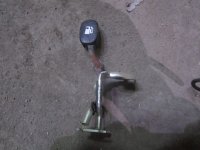 Ручка открывания лючка бензобака на Kia Picanto SA — фото 1